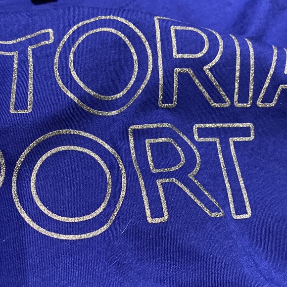 NWT Victoria Secret Sport Cropped T-Shirt - Picture 2 of 9